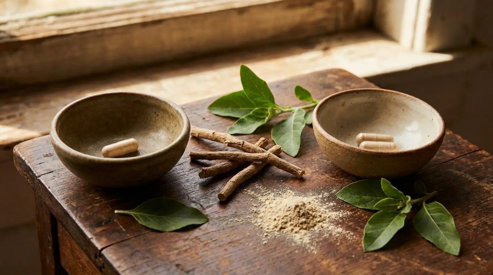 Ashwagandha Shoden vs. KSM-66: The Comparison