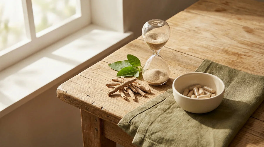 How long does ashwagandha take to work? The timeline