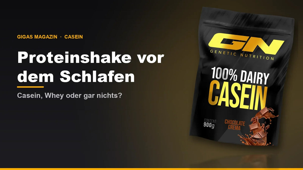 Protein shake before bed: worth it or not?