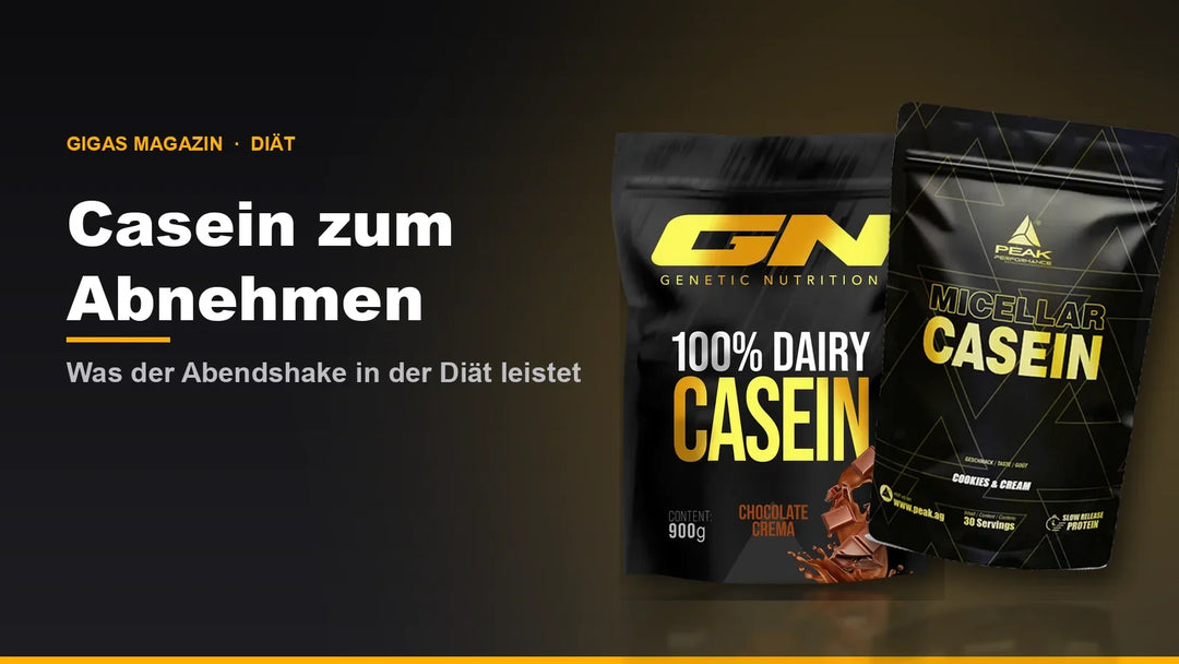 Casein protein for weight loss: what it delivers