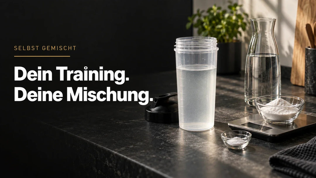 Intra Workout selber machen: Zutaten und Mischanleitung