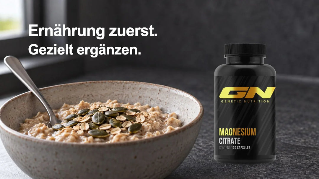 Magnesium im Sport: Wann Ernährung reicht und wann ein Supplement sinnvoll ist