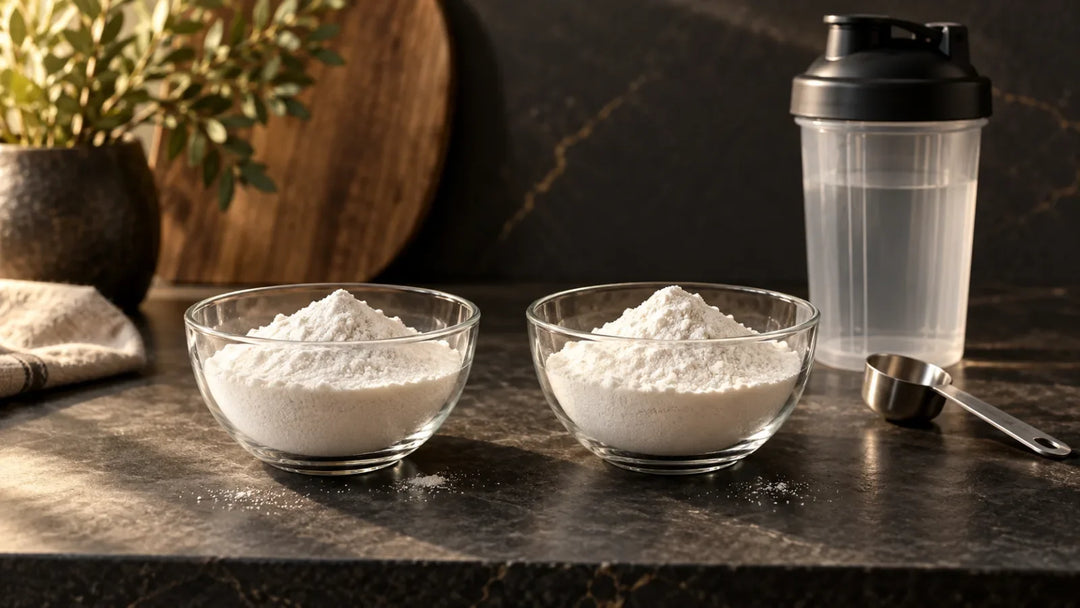 Maltodextrin oder Cluster Dextrin: Welches Pulver passt in deinen Trainingsdrink?