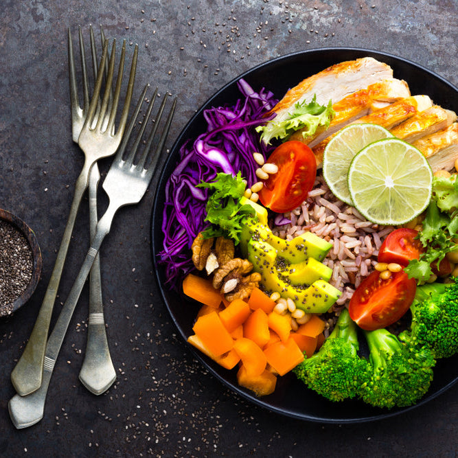 Eat the Rainbow – Warum Farben auf dem Teller zählen