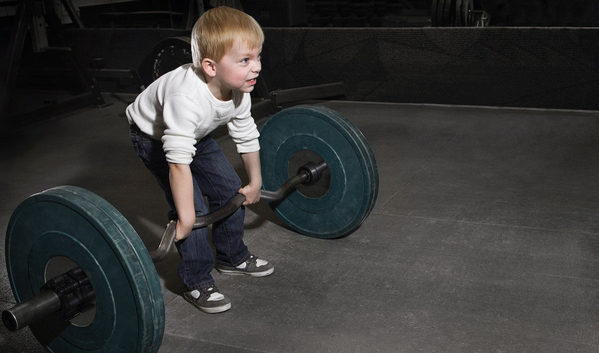How young can you start strength training?
