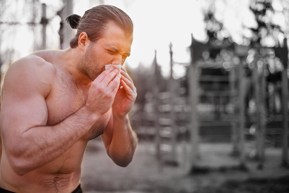 Why you should not train when you are ill (not even with a “mild” cold)