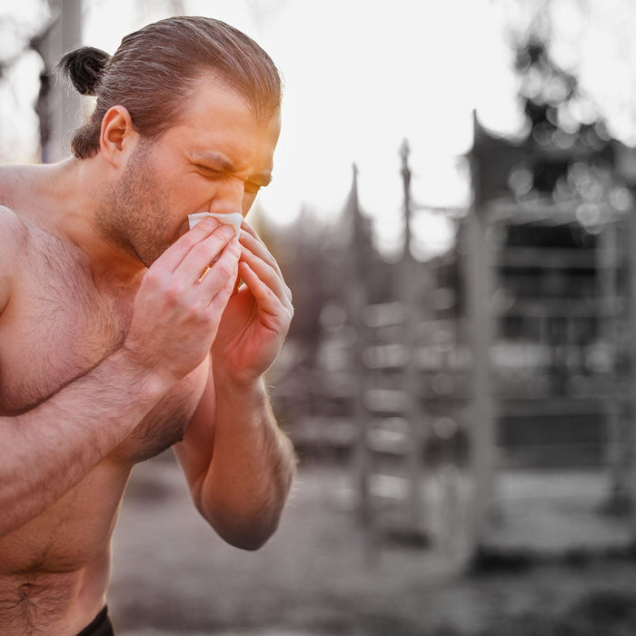 Warum man nicht krank trainieren gehen sollte (auch nicht bei “leichter” Erkältung)