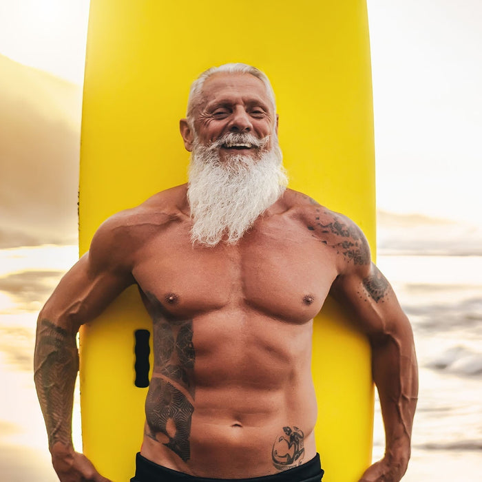 Warum Muskeln im Alter so wichtig sind