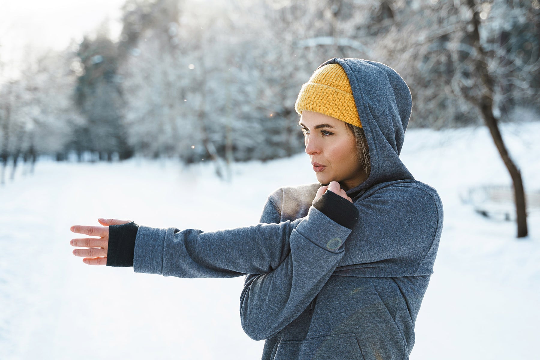 Worauf man beim Sport im Winter achten sollte