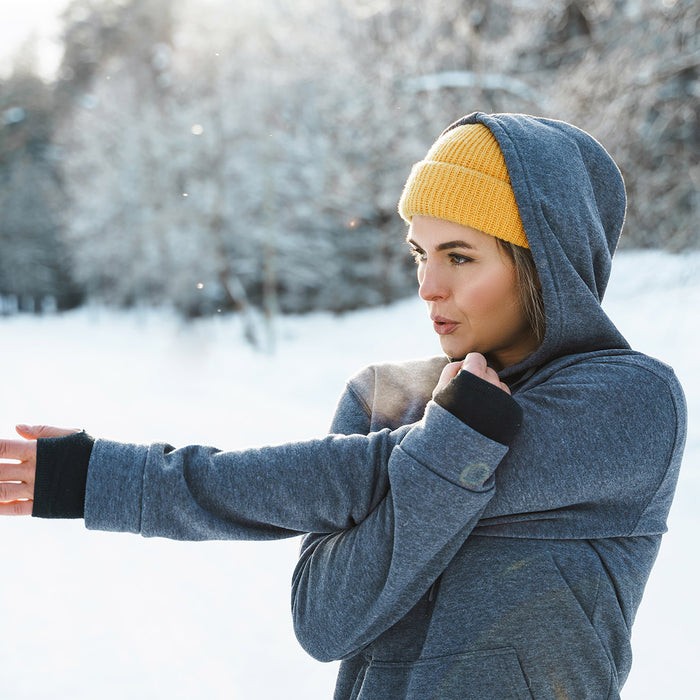 Worauf man beim Sport im Winter achten sollte