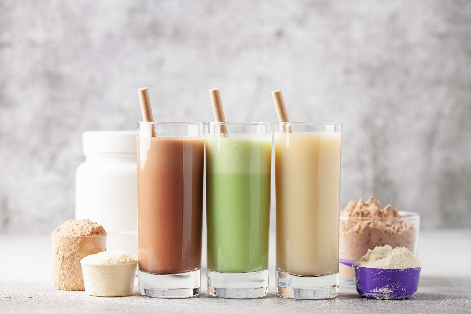 Warum es besser ist, mehrere Sorten Whey gleichzeitig zu kaufen
