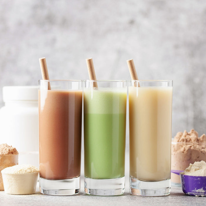 Warum es besser ist, mehrere Sorten Whey gleichzeitig zu kaufen