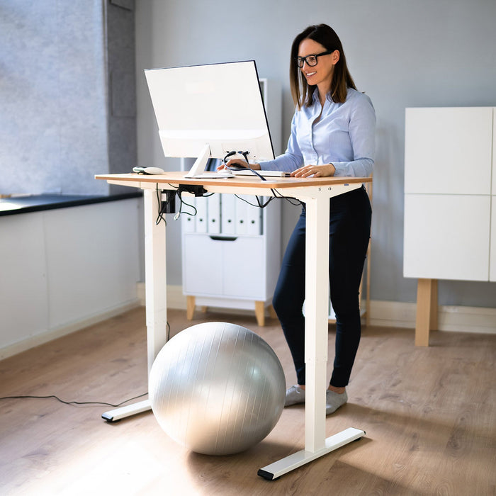 Gesund arbeiten im Büro