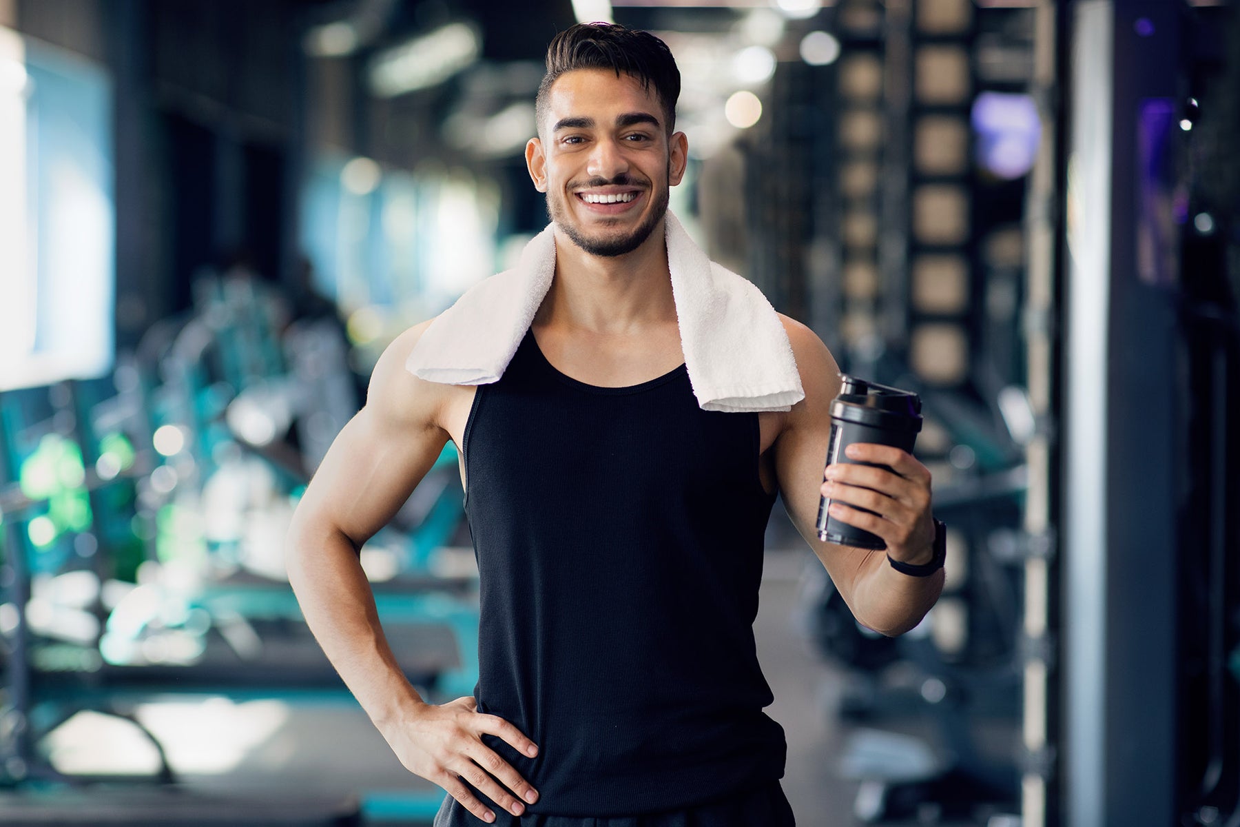 Warum man im Gym ein Handtuch zum Trainieren nutzen sollte