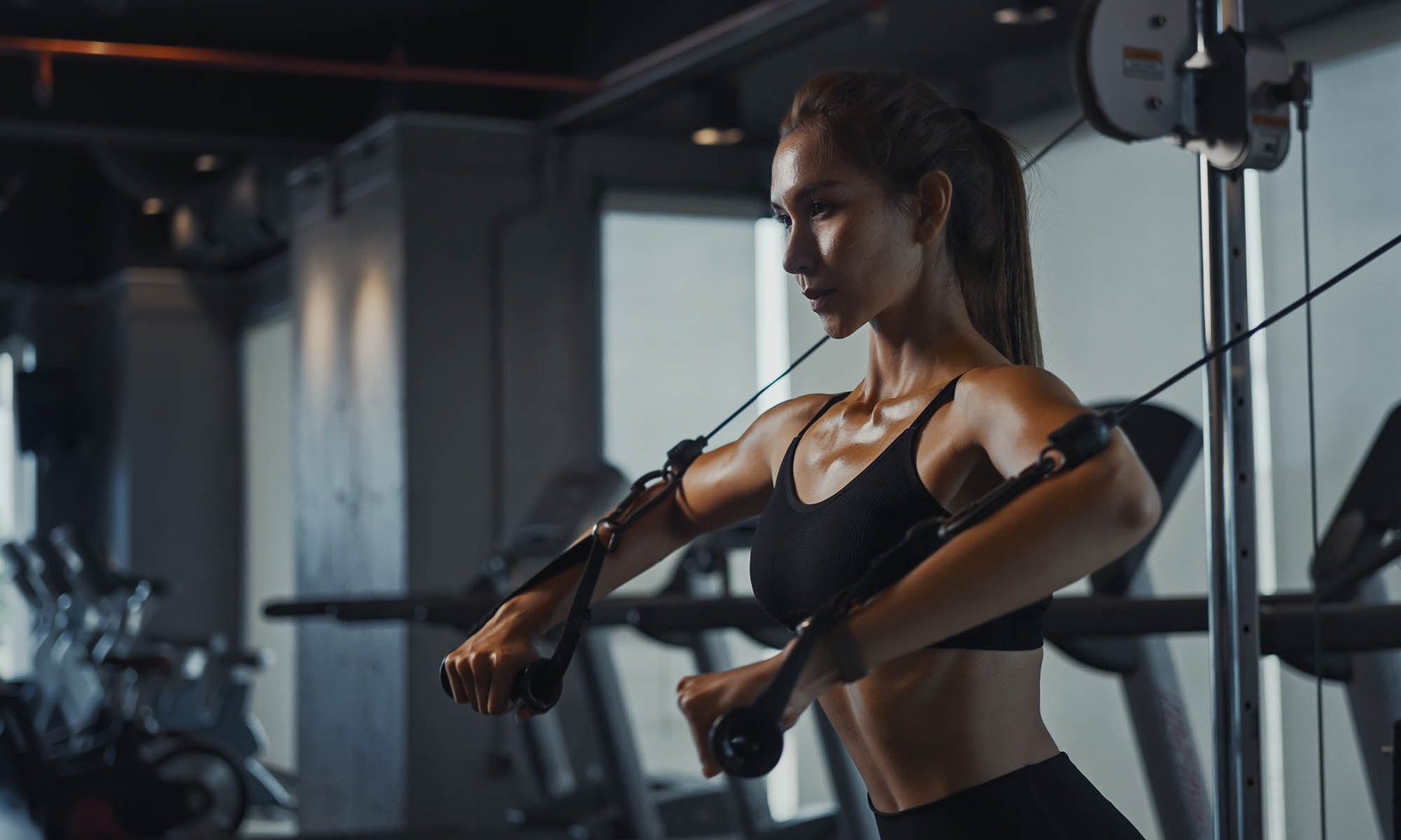 Fitness Cluster Sätze