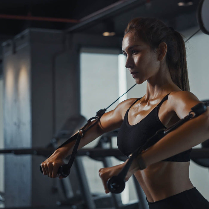 Fitness Cluster Sätze