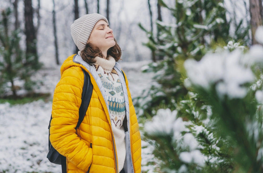Warum du auch im Winter Zeit draußen verbringen solltest