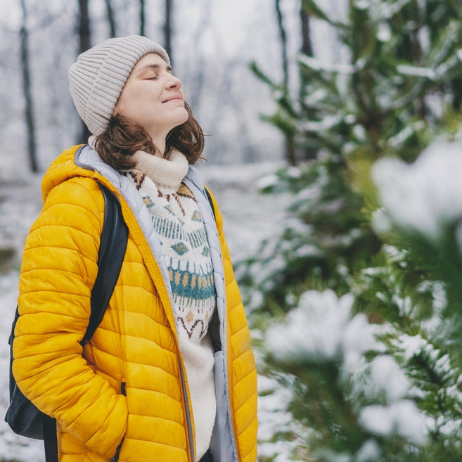 Warum du auch im Winter Zeit draußen verbringen solltest