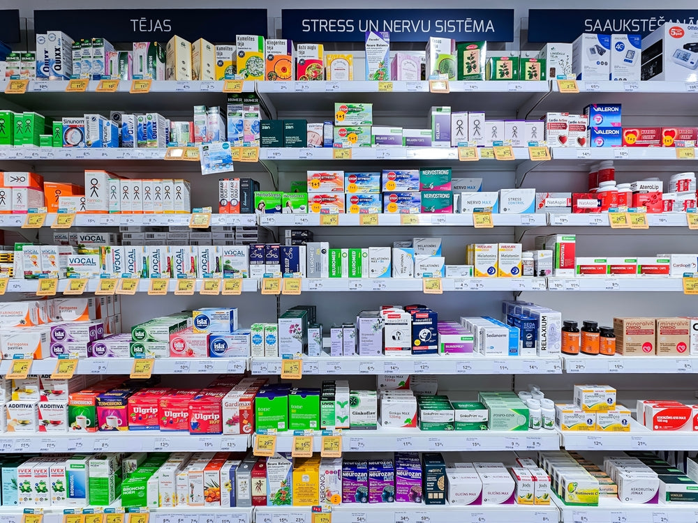 Warum man bei Supplementen aus der Drogerie vorsichtig sein sollte