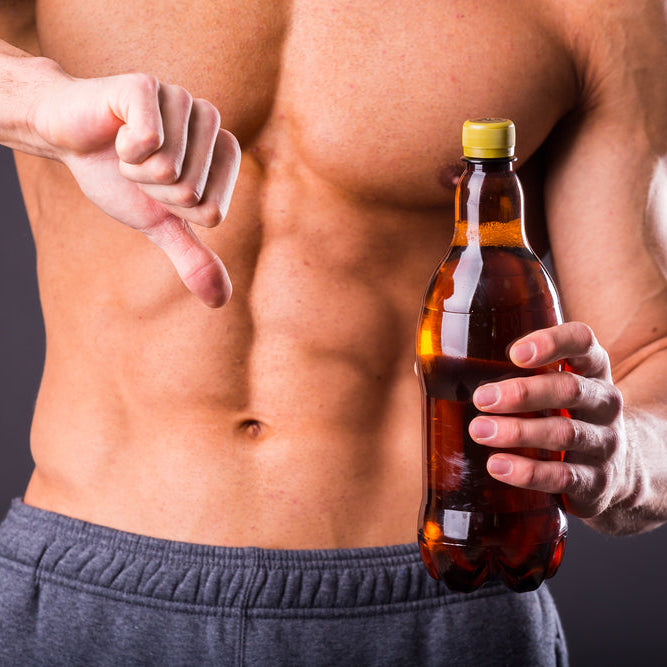 Wie Alkohol deine Gains in Gefahr bringt