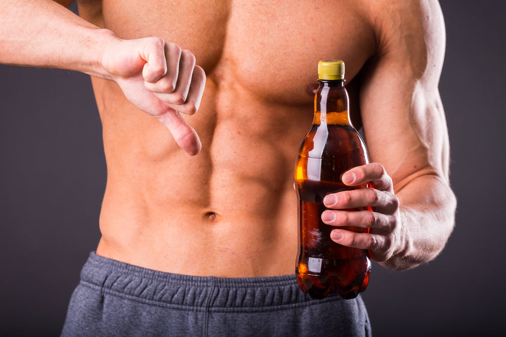 Wie Alkohol deine Gains in Gefahr bringt