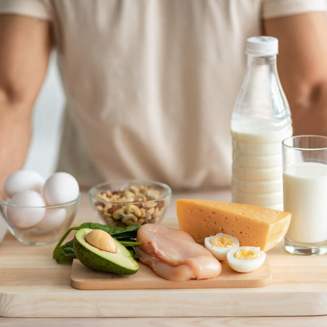 Warum es sinnvoll ist, mehrmals am Tag Protein zu sich zu nehmen