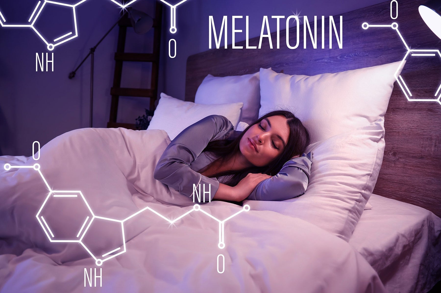 Melatonin – Kann es wirklich beim Einschlafen helfen?