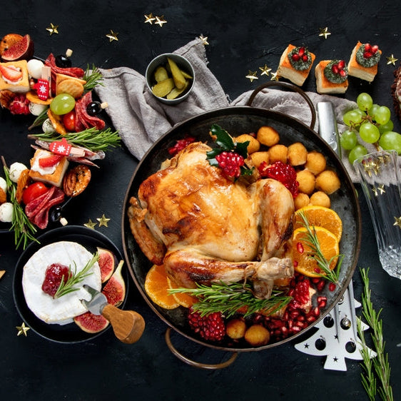 Wie du über die Weihnachtsfeiertage genießen kannst, ohne unnötig zuzunehmen