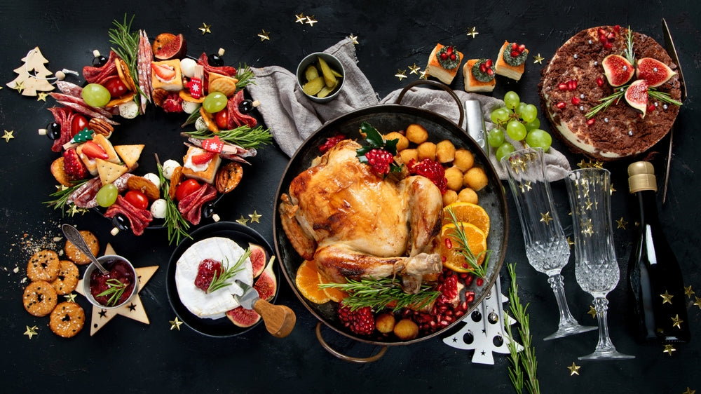 Wie du über die Weihnachtsfeiertage genießen kannst, ohne unnötig zuzunehmen