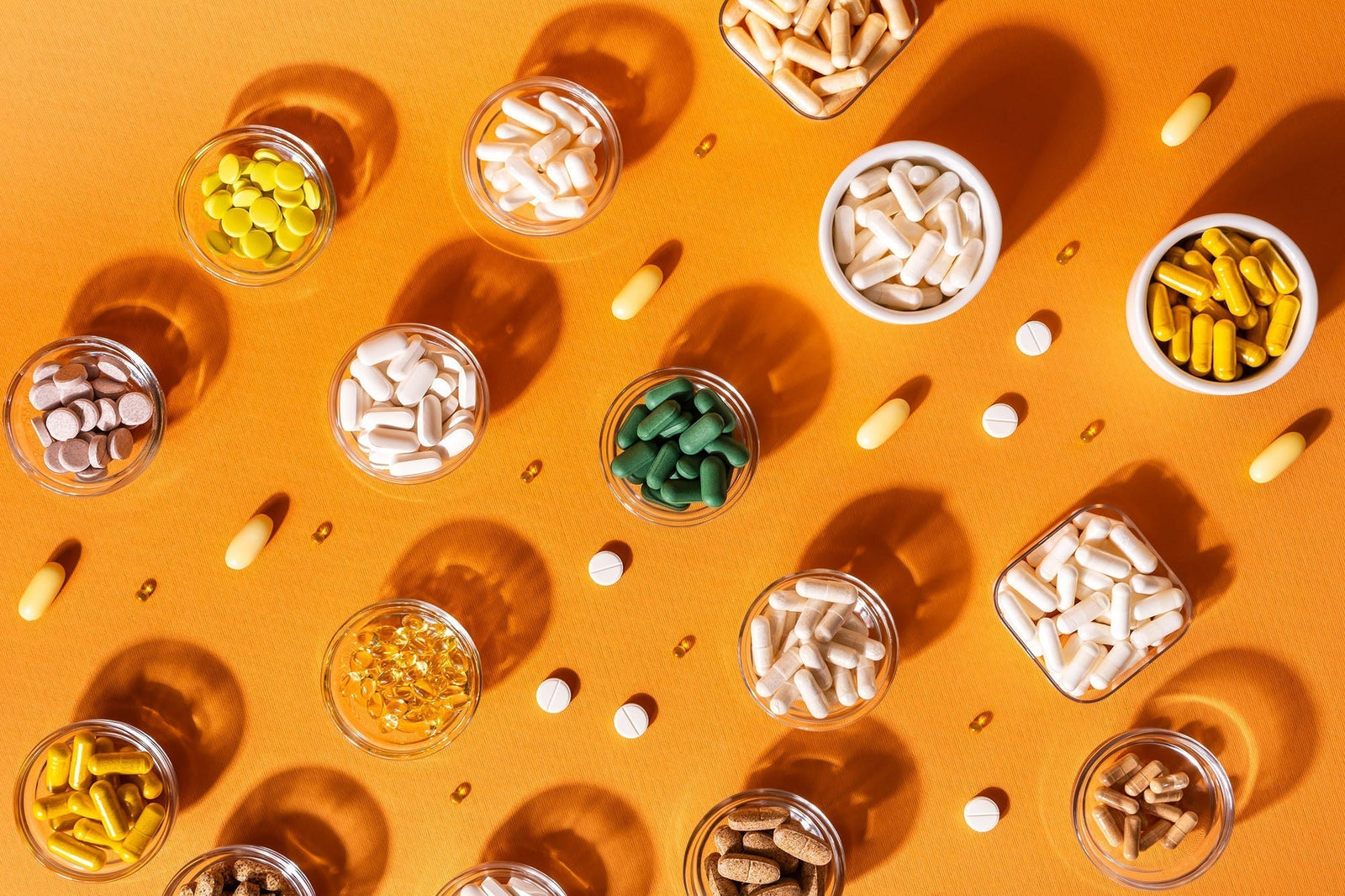 5 Supplements, die ich wirklich empfehle