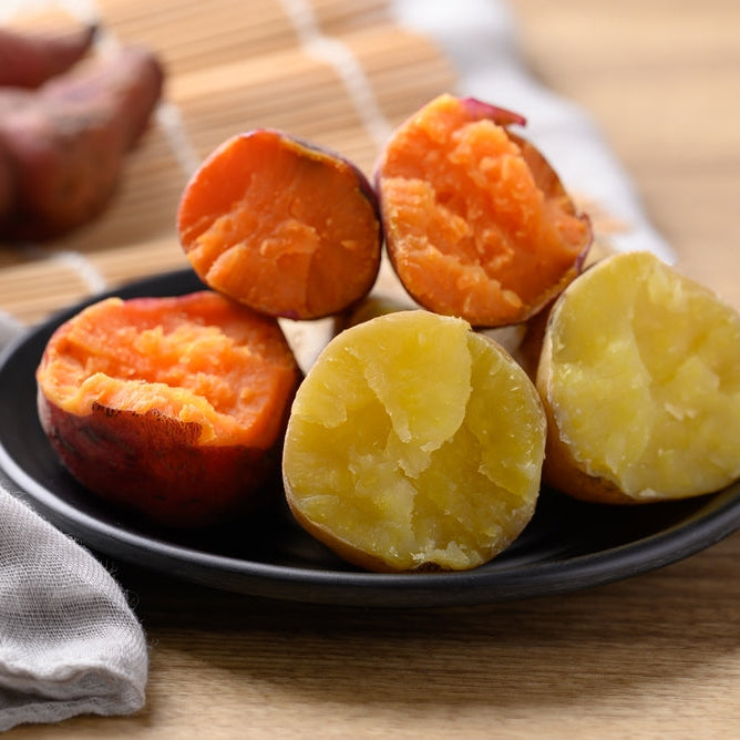 Süßkartoffeln vs. Kartoffeln – was ist wirklich besser?
