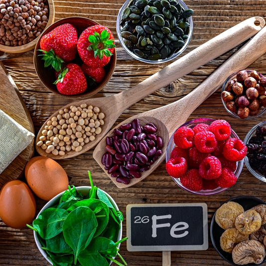 Wieso so viele Menschen einen Eisenmangel haben