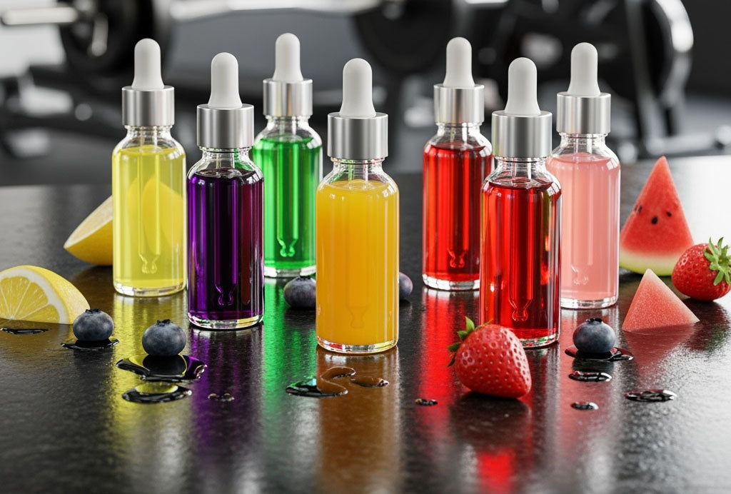 Flavour Drops &amp; Flavour Powder – Geschmack ohne Reue?
