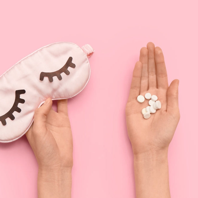 Wie Melatonin deinen Schlaf verbessern kann