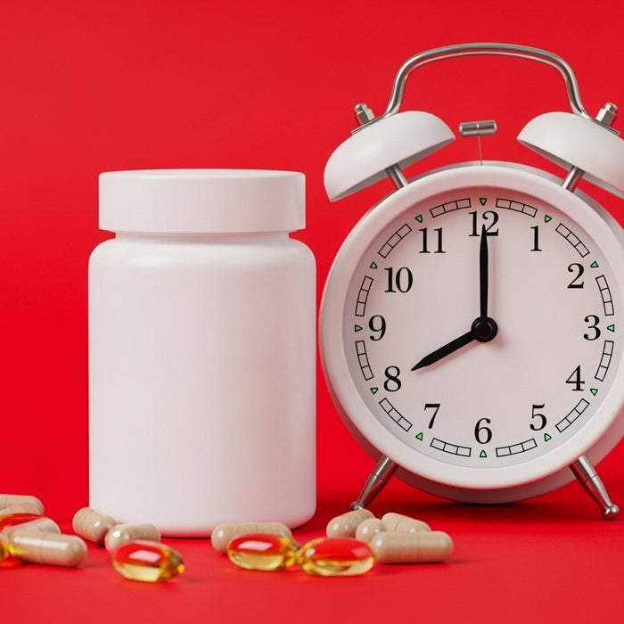 Wie erinnere ich mich am besten daran, meine Supplements zu nehmen?