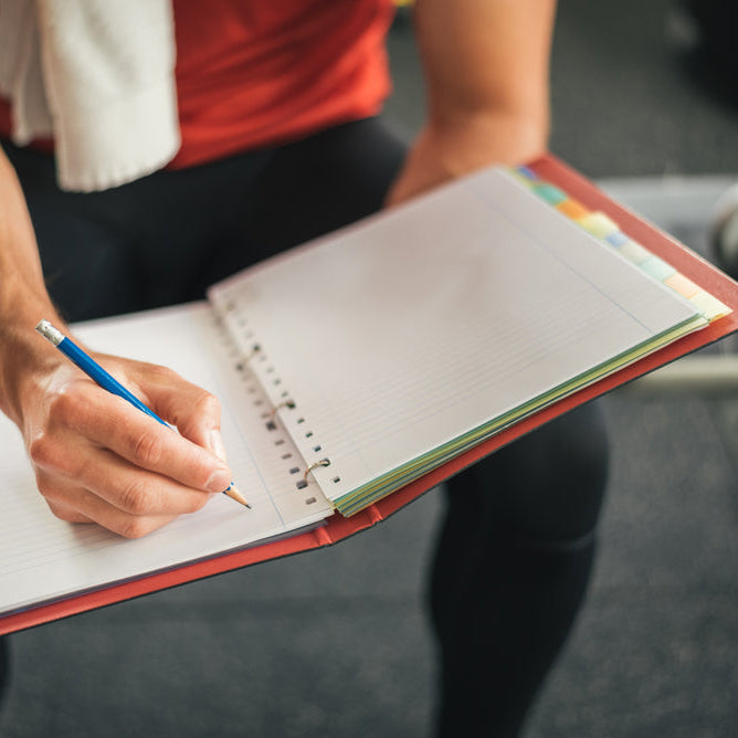 Warum du beim Training ein Logbuch führen solltest