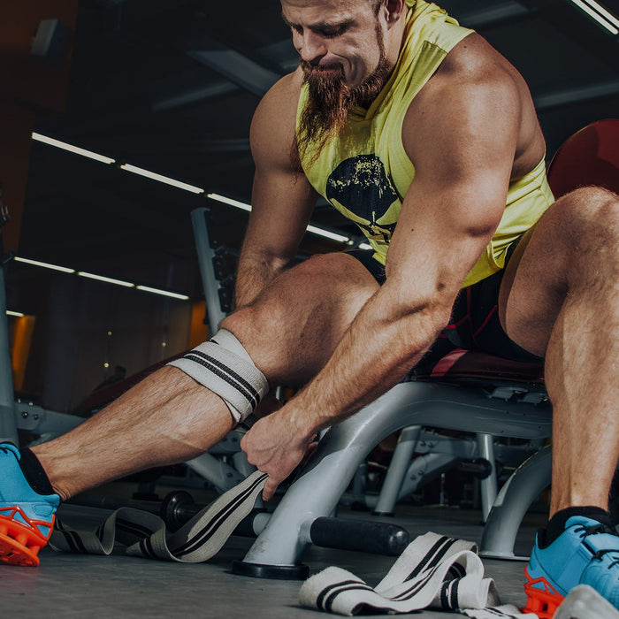 Wann sollte man Kniebandagen verwenden?