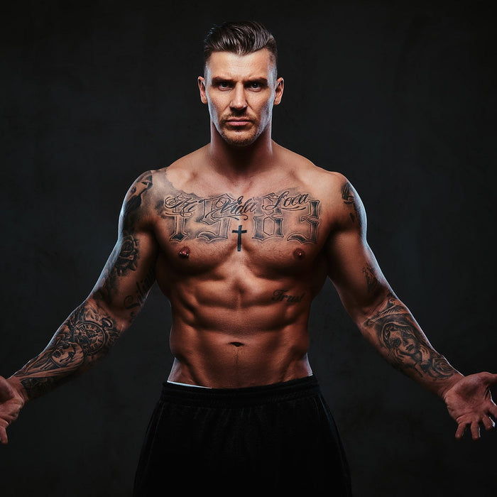 Tattoos im Bodybuilding – Ausdruck der Persönlichkeit oder Problem auf der Bühne?