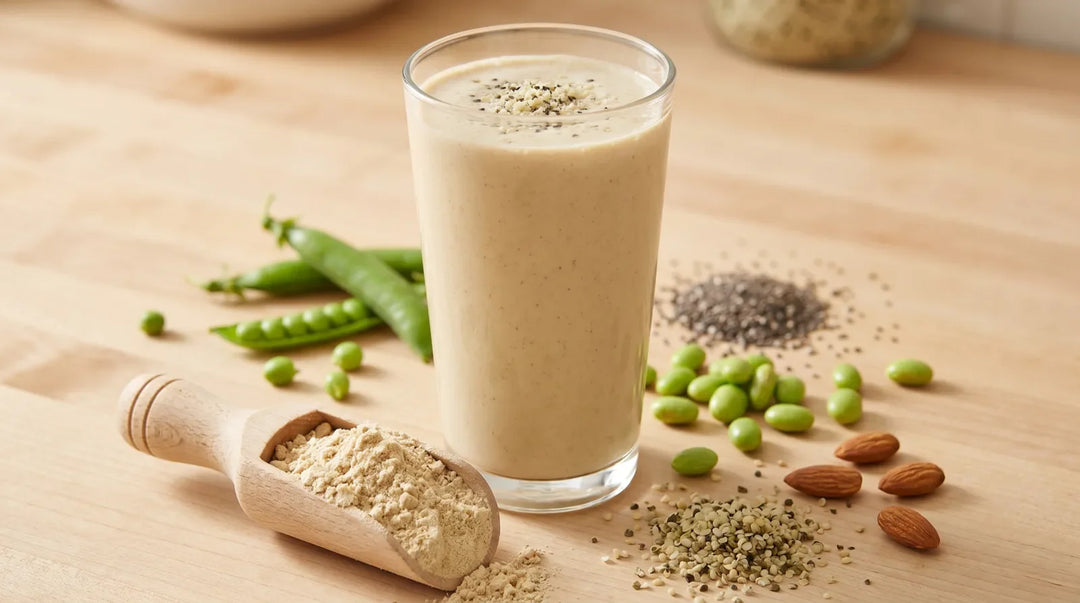 Veganes Protein-Isolat: die ehrliche Whey-Alternative
