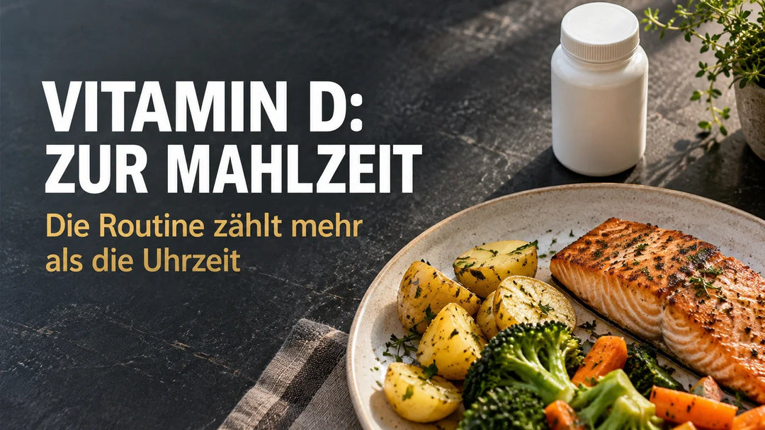 Vitamin D morgens oder abends: Wann passt die Einnahme?