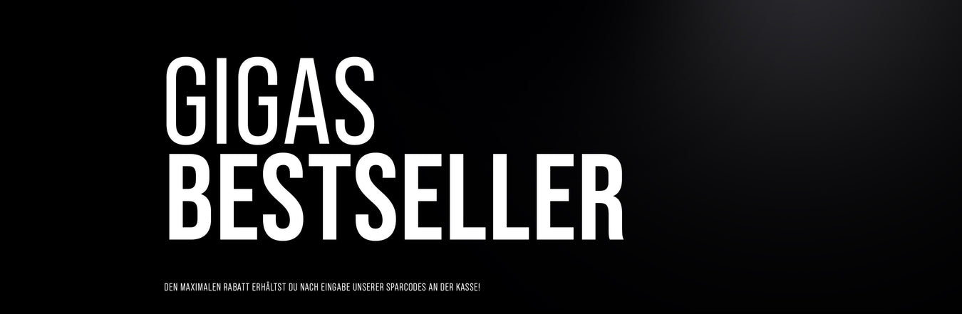 Gigas Bestseller Sale