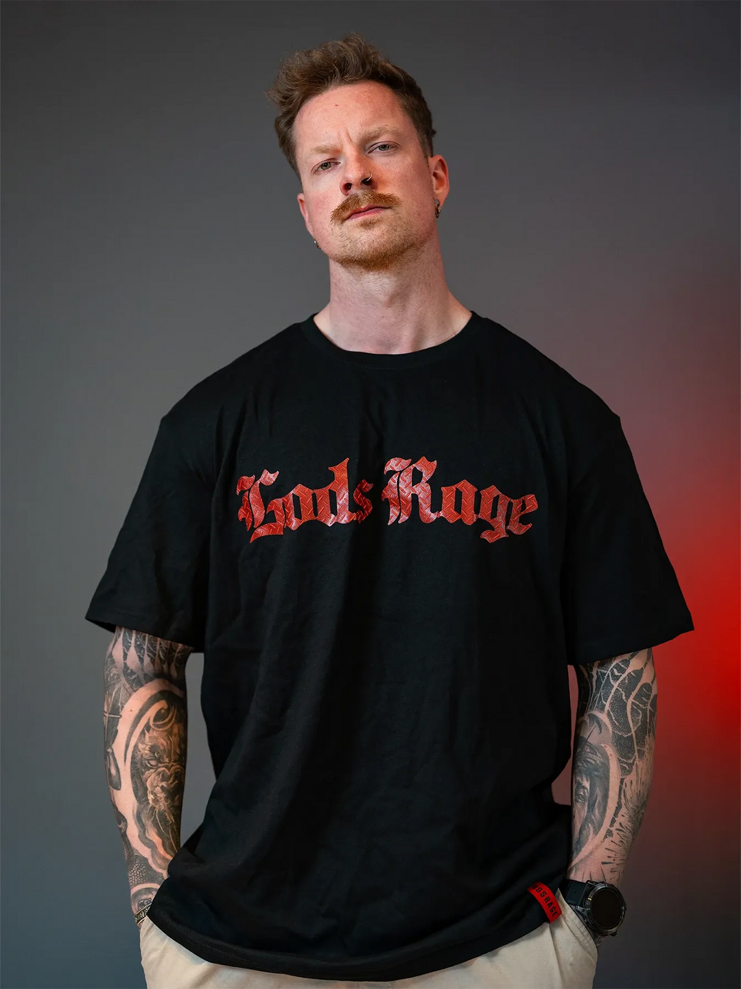 Strong Men - Heavy Oversized