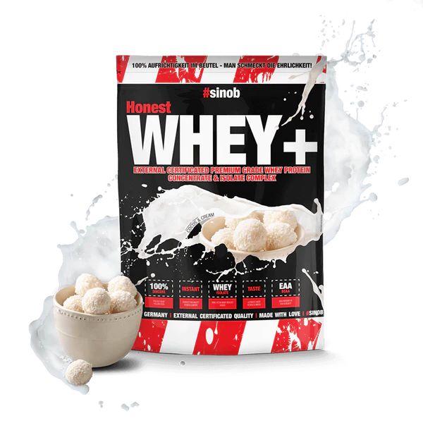 Honest Whey Plus · 1000g · 820g