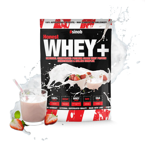 Honest Whey Plus · 1000g · 820g