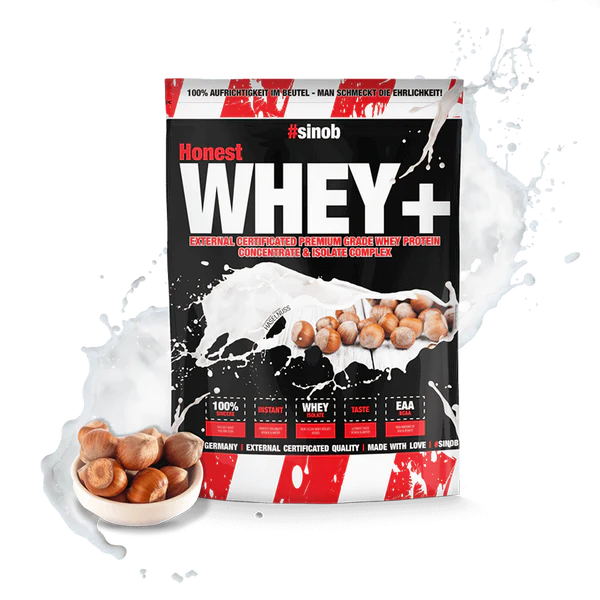 Honest Whey Plus · 1000g · 820g