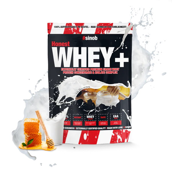 Honest Whey Plus · 1000g · 820g