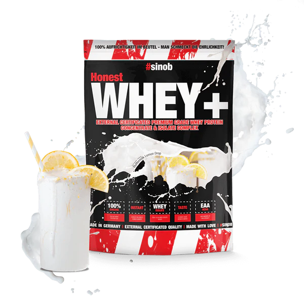 Honest Whey Plus · 1000g · 820g