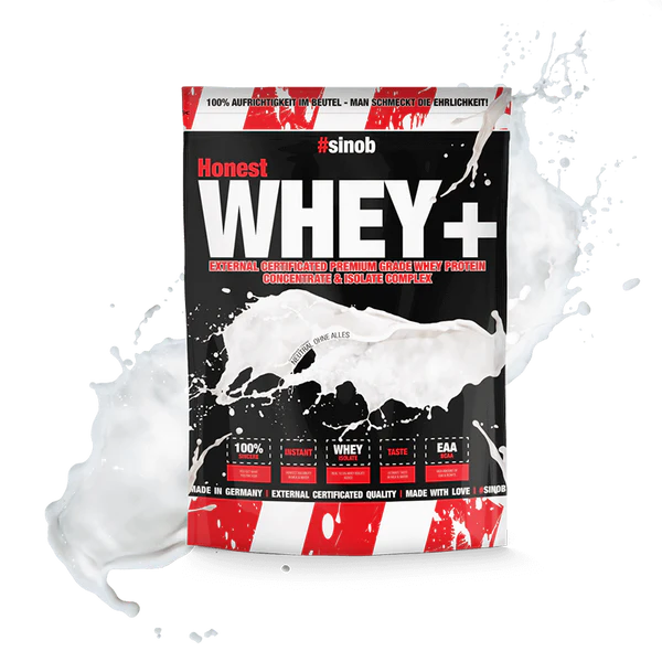 Honest Whey Plus · 1000g · 820g