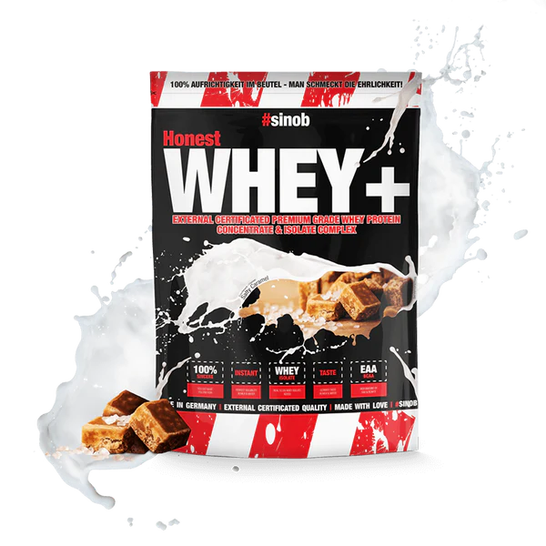 Honest Whey Plus · 1000g · 820g