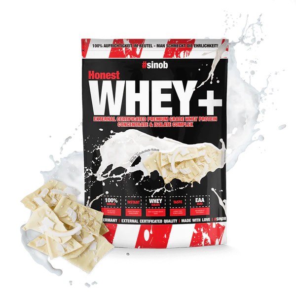 Honest Whey Plus · 1000g · 820g